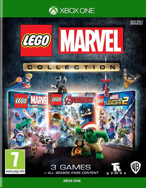 LEGO Marvel Collection