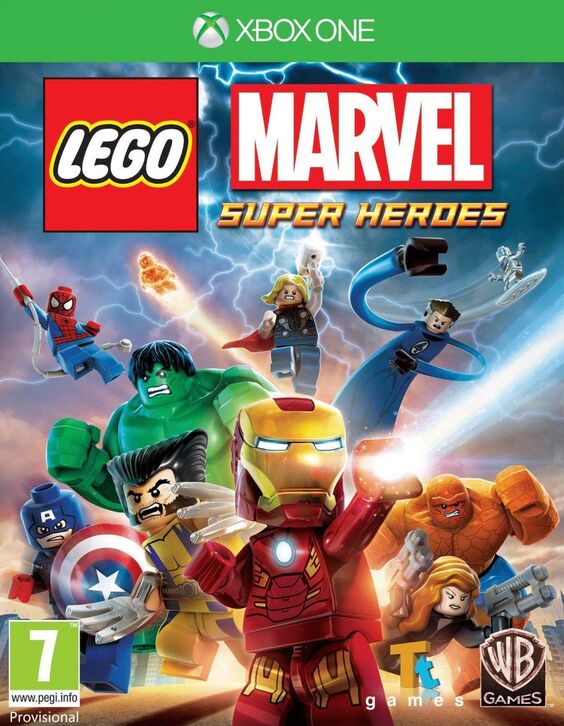 LEGO Marvel Super Heroes