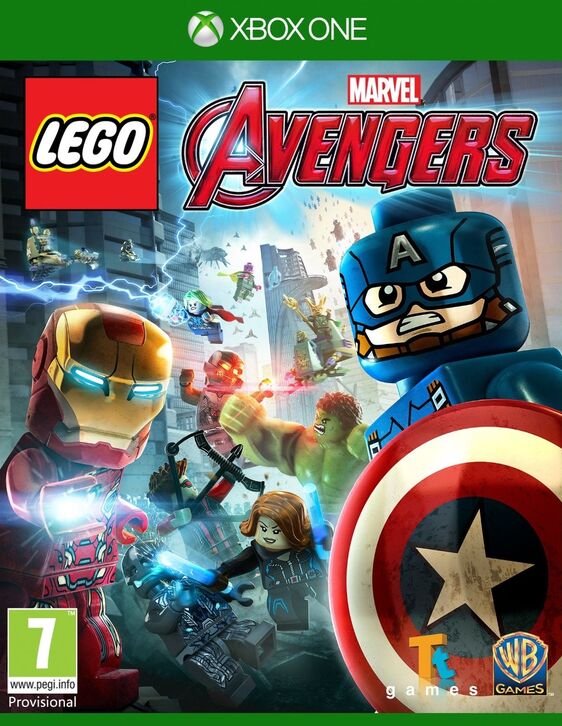 LEGO Marvel's Avengers