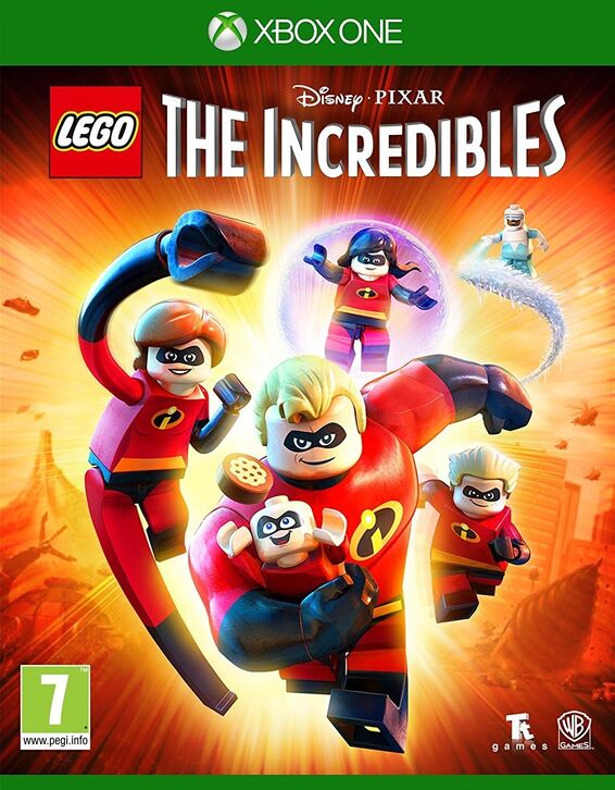LEGO The Incredibles