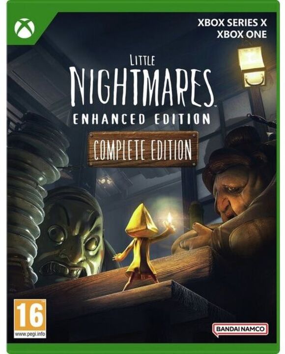 Little Nightmares Enhanced Edition - Complete Edition