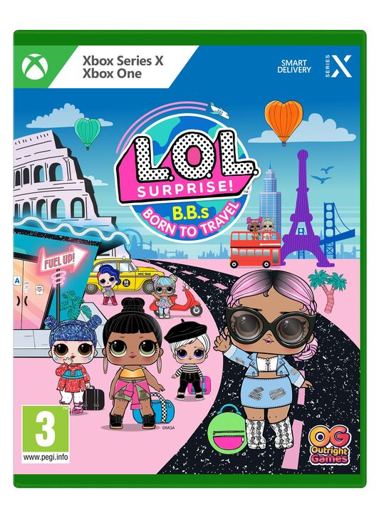 L.O.L Surprise! B.B.s Born To Travel