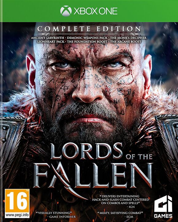 Lords of the Fallen [Complete Edition]