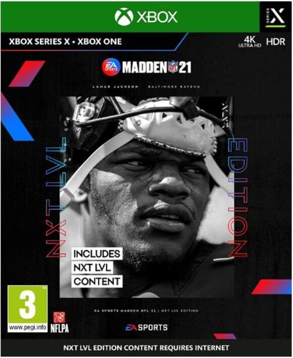 Madden NFL 21 [NXT LVL Edition]