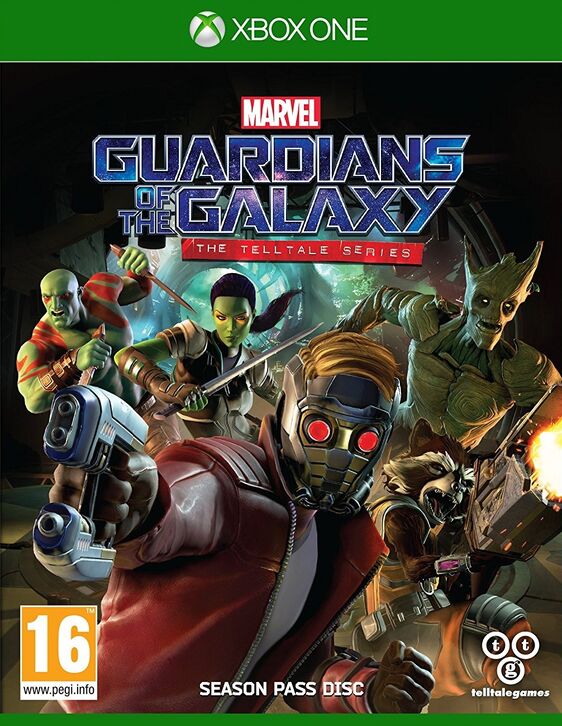 Marvel's Guardians Of The Galaxy: The Telltale Series