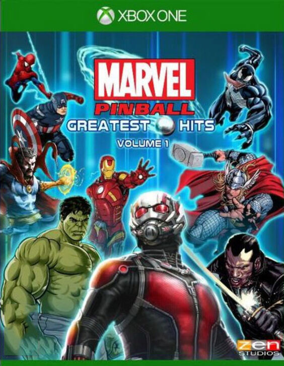 Marvel Pinball: Epic Collection Vol. 1