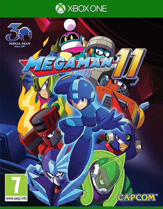 Mega Man 11