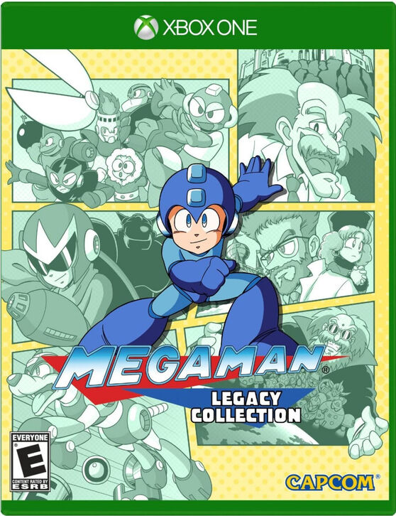 Mega Man Legacy Collection