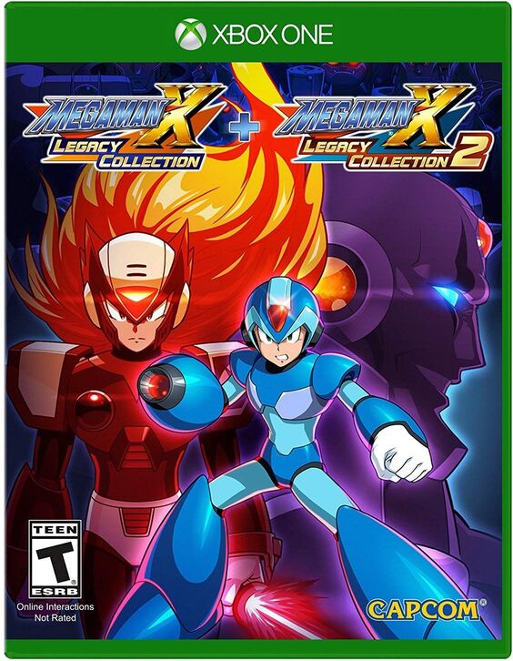 Mega Man X Legacy Collection 1 + 2