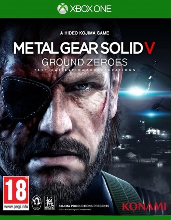 Metal Gear Solid V: Ground Zeroes