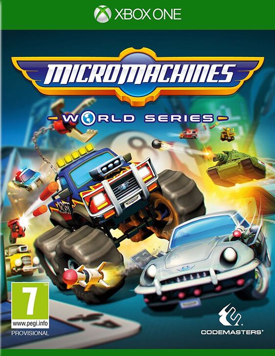 Micro Machines: World Series