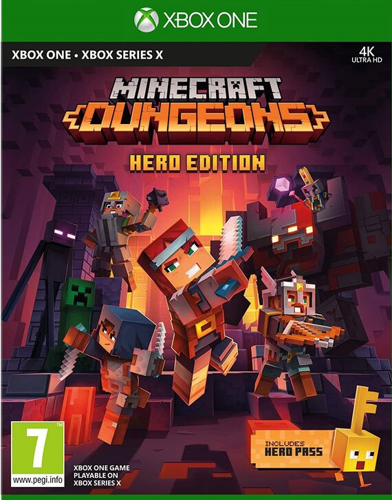 Minecraft Dungeons: Hero Edition