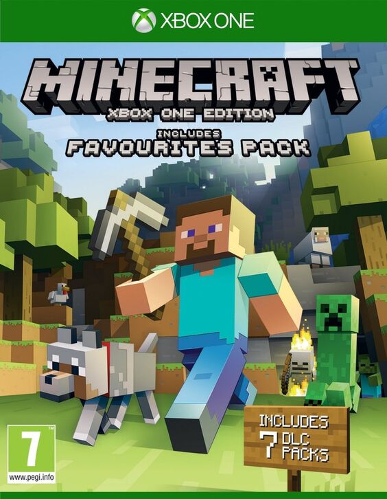 Minecraft Favorites Pack