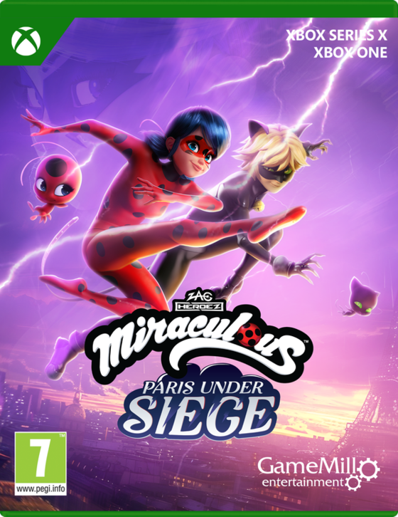 Miraculous: Paris Under Siege
