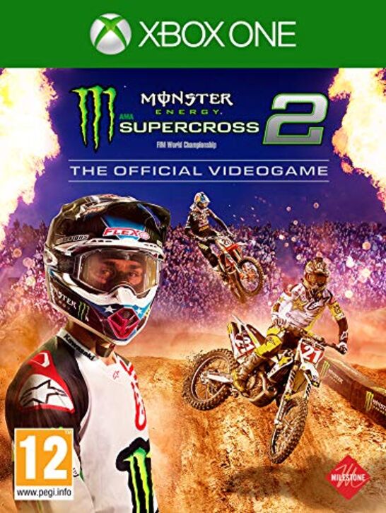 Monster Energy Supercross 2: The Official Videogame