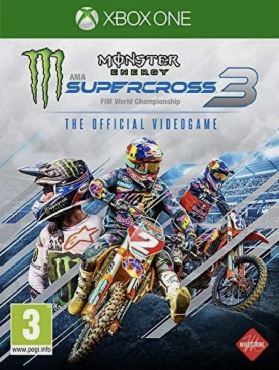 Monster Energy Supercross 3: The Official Videogame