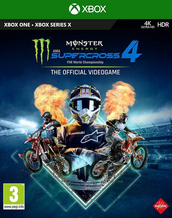 Monster Energy Supercross 4: The Official Videogame