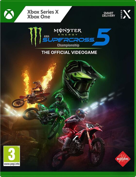 Monster Energy Supercross 5: The Official Videogame
