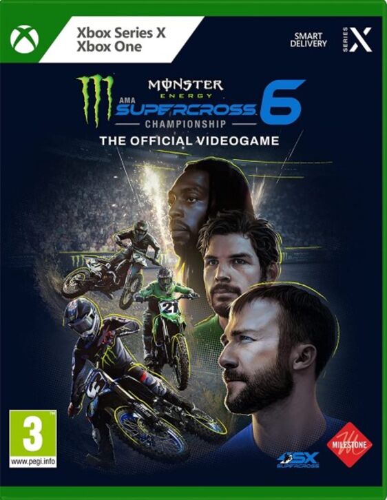 Monster Energy Supercross 6: The Official Videogame