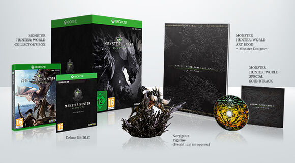 Monster Hunter: World [Collector's Edition]