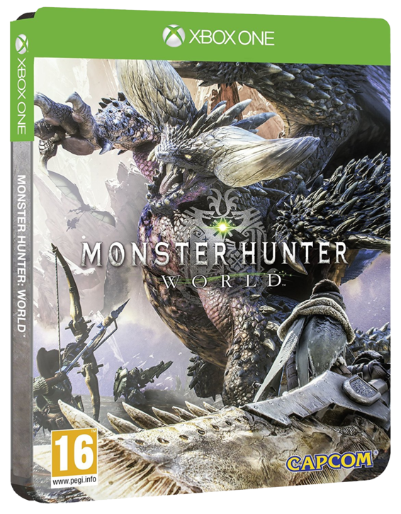 Monster Hunter: World Steelbook Edition