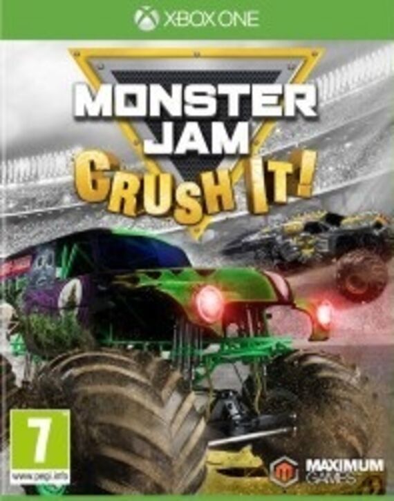 Monster Jam: Crush It