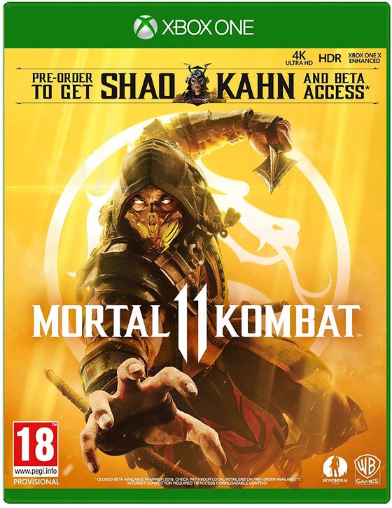 Mortal Kombat 11