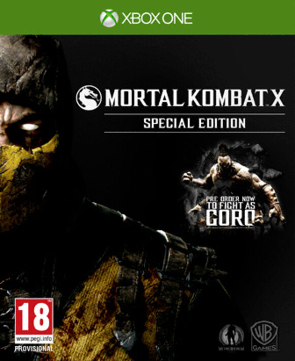 Mortal Kombat X [Special Edition]