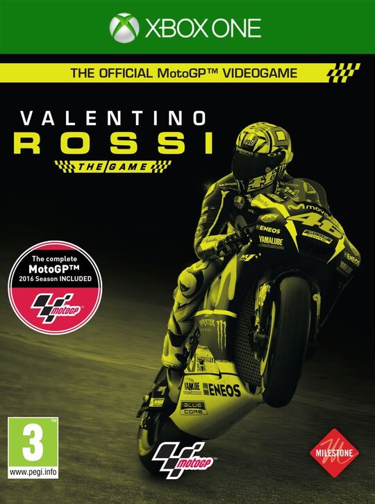 MotoGP 16: Valentino Rossi