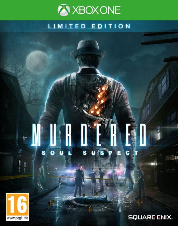Murdered: Soul Suspect [Limited Edition]