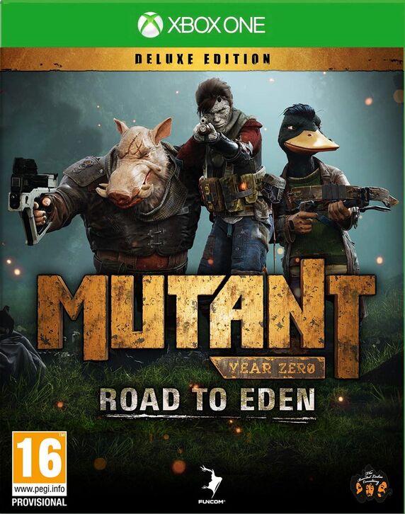 Mutant Year Zero: Road to Eden