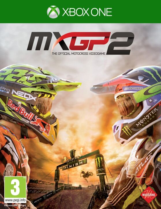 MXGP 2: The Official Motocross Videogame