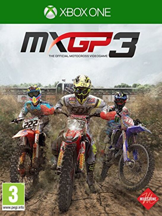 MXGP 3: The Official Motocross Videogame