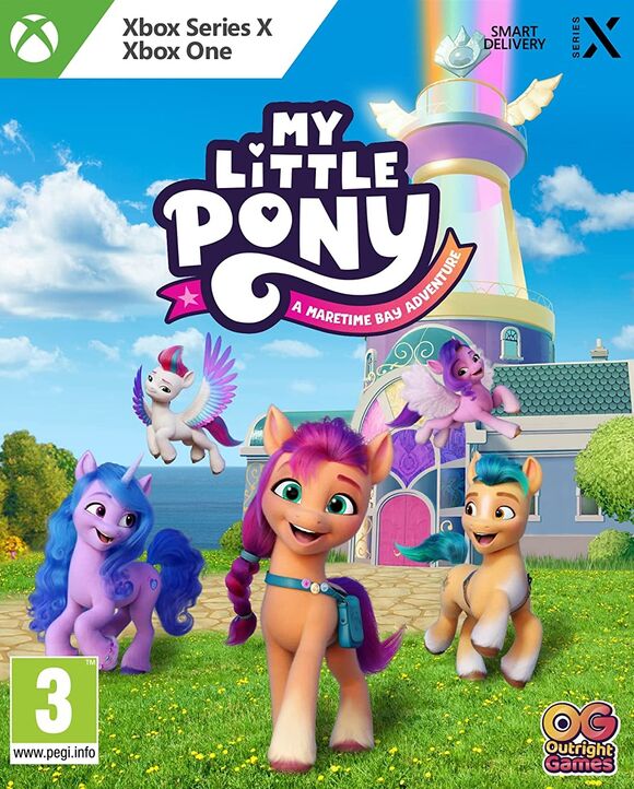 My Little Pony: A Maretime Bay Adventure