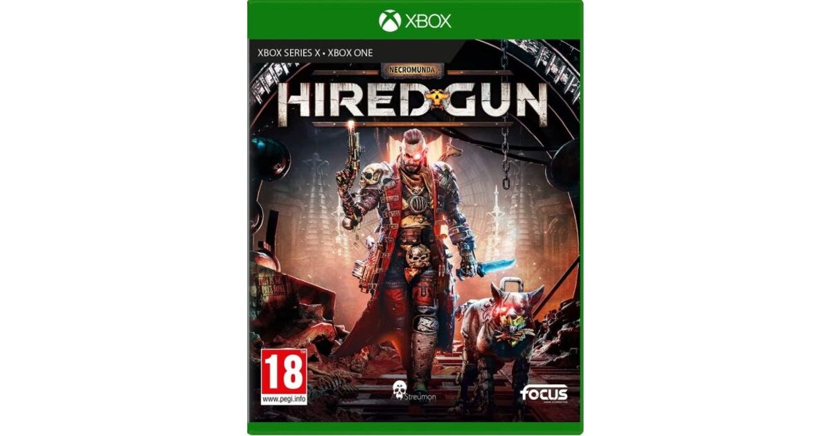 Necromunda: Hired Gun (Xbox One)