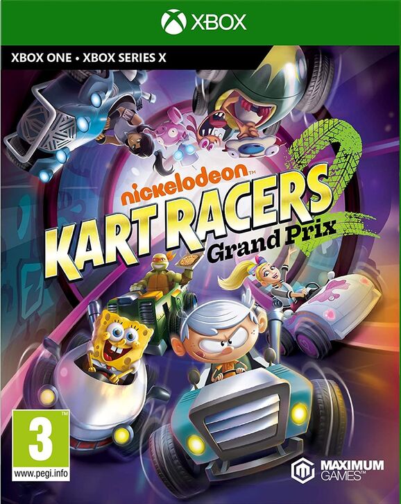 Nickelodeon Kart Racers 2: Grand Prix