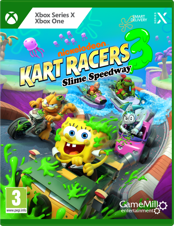 Nickelodeon Kart Racers 3: Slime Speedway