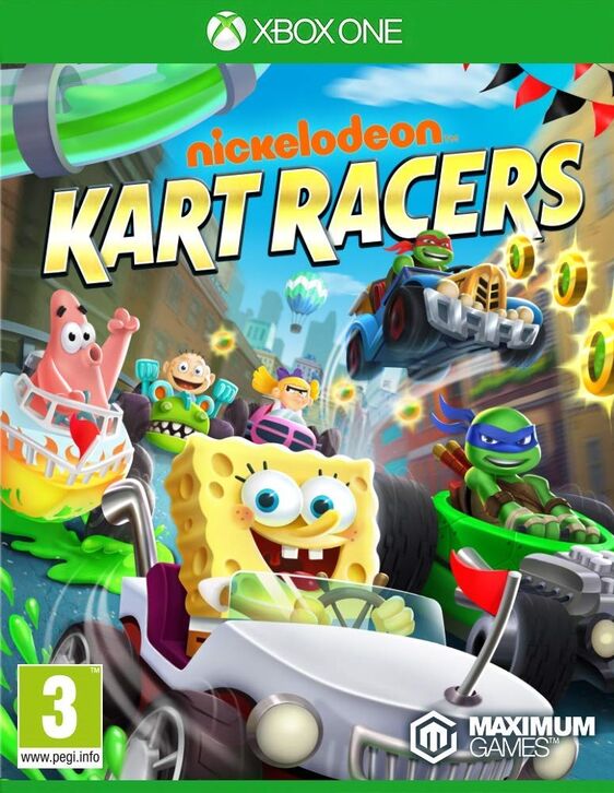 Nickelodeon Kart Racers