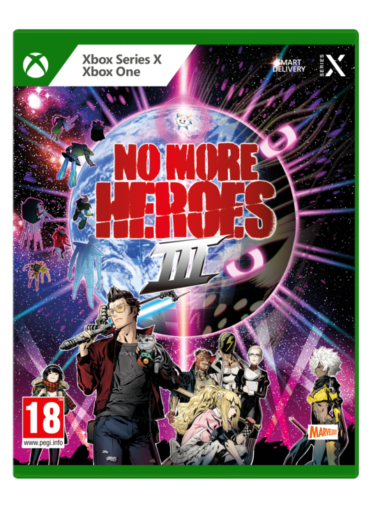 No More Heroes 3
