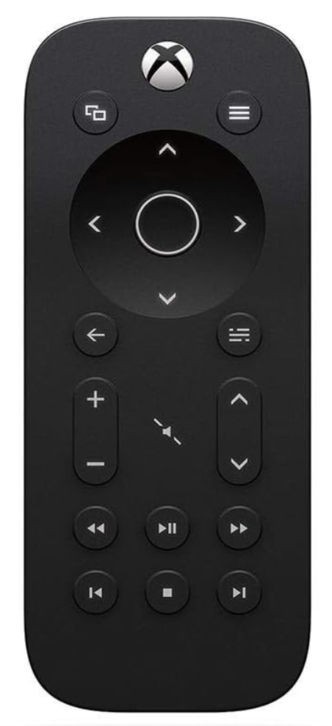 Official Media Remote