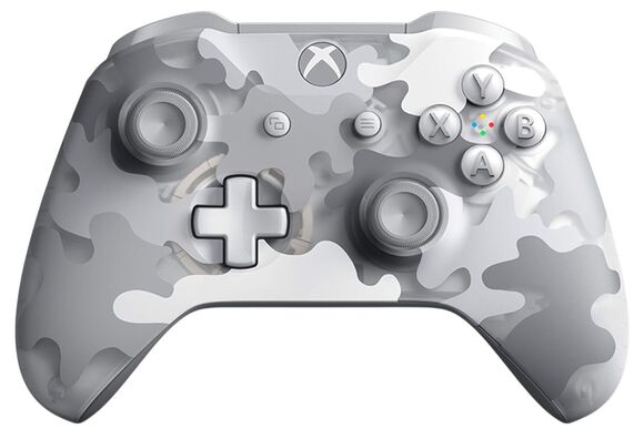 Official Xbox One Wireless Controller - Arctic Camo