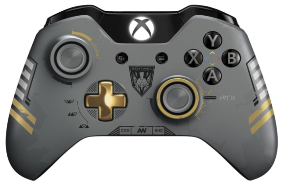 Official Xbox One Wireless Controller - Call of Duty Advanced Warfare