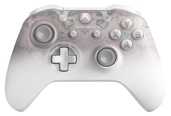 Official Xbox One Wireless Controller - Phantom White