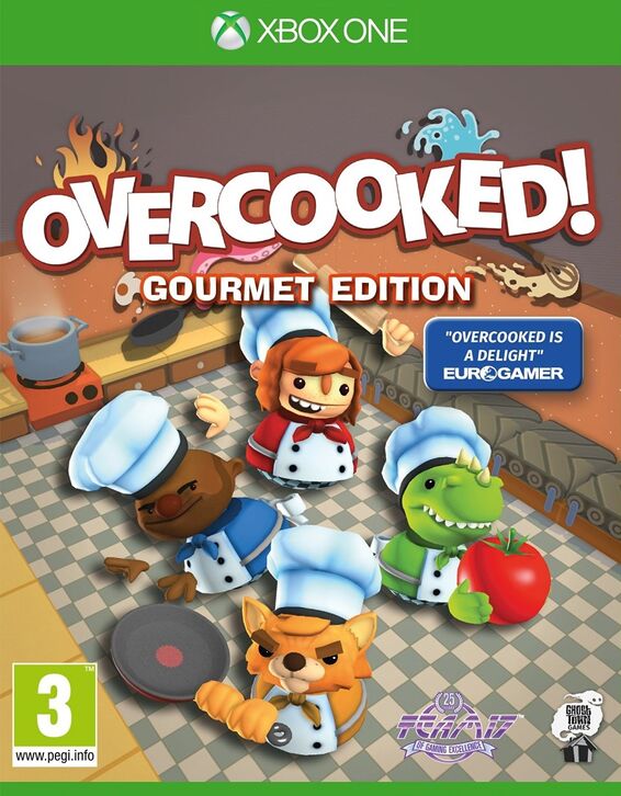 Overcooked [Gourmet Edition]