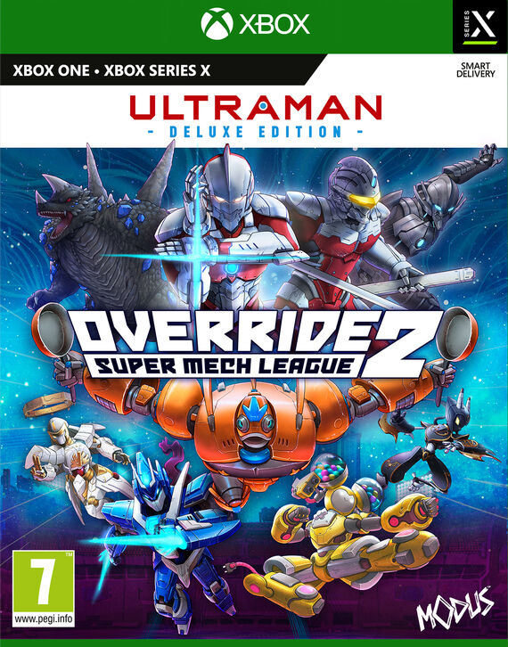 Override 2: Super Mech League [Ultraman Deluxe Edition]