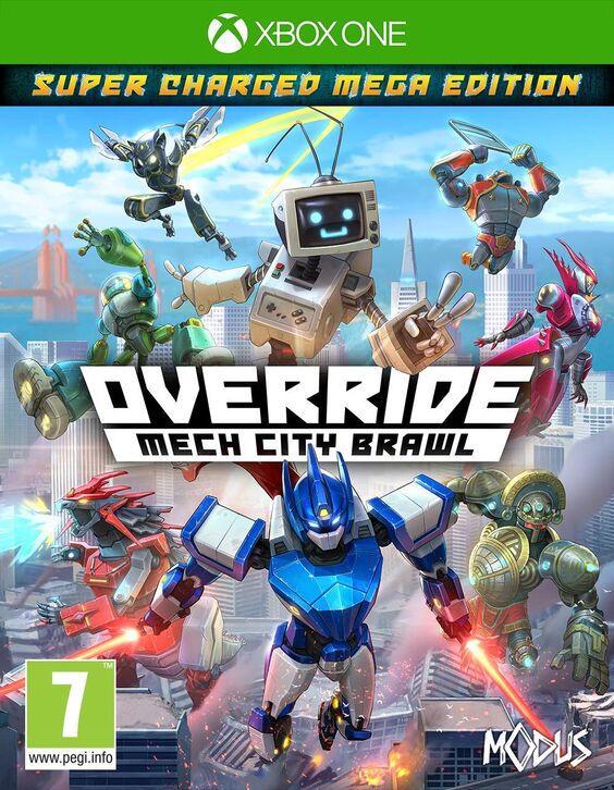 Override: Mech City Brawl