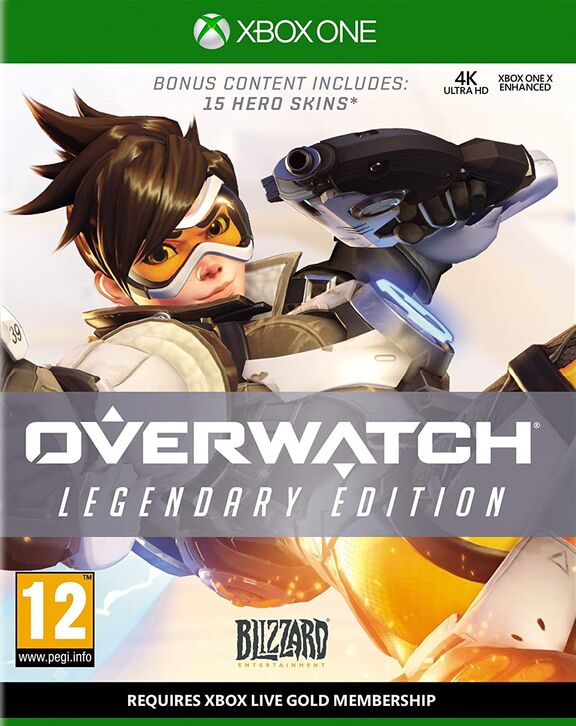 Overwatch [Legendary Edition]
