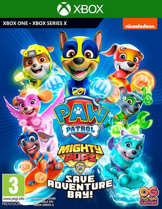 Paw Patrol: Mighty Pups Save Adventure Bay!
