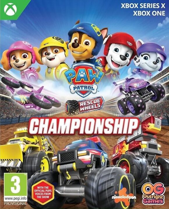 Paw Patrol Rescue Wheels: Championship