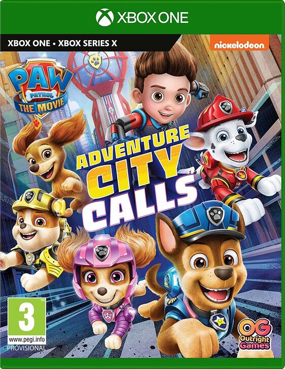 Paw Patrol The Movie: Adventure City Calls